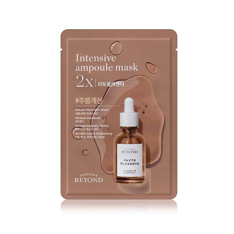 Beyond Intensive Ampoule Mask 2X Phytoplacenta
